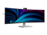 PHILIPS 49B2U6900CH/00 48.8p 5120x1440 VA Curved 1800R H/A 130mm SUPERWIDE USB-C 75Hz DP 2xHDMI USB HUB SPEAKERS