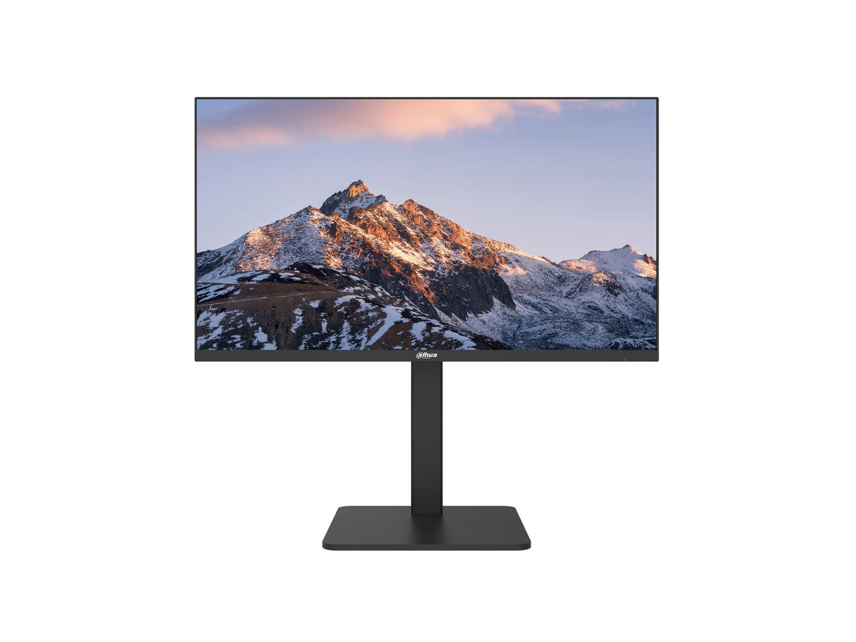 DAHUA DHI-LM22-B201A - Ecran LED - 22p - 1920 x 1080 FHD 100Hz - 5ms - IPS - HDMI VGA DP HAS - Moniteur
