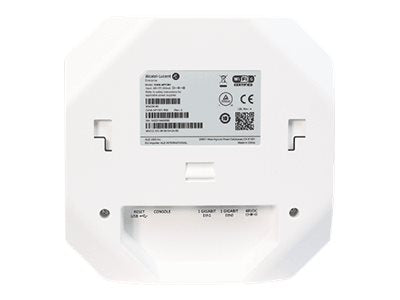 ALE Stellar AP1301 Dual radio 2.4 5 Ghz 2 2:2 802.11ax AP with integrated Omni Directional antenne 2 1GbE uplink 1 RS-232 Con