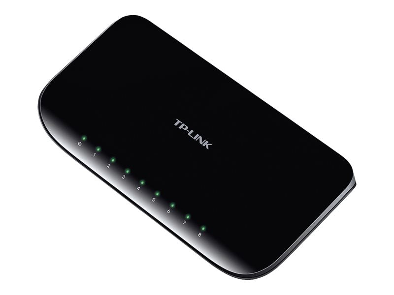 Commutateur Réseau de Bureau TP-Link TL-SG1008D 16 Gbps