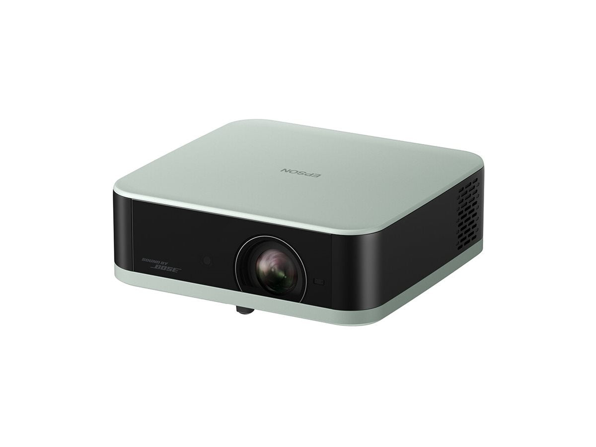 EPSON Lifestudio POP EF-61G Vert Glacé- Projecteur portatif smart,LED, Sound by Bose, Google TV, FHD, 700 lumens, Garantie 5 ans