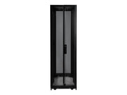 EATON TRIPPLITE 42U Rack Enclosure Server Cabinet Knock-Down w/ Doors & Sides Rack cabinet Black 42U 19