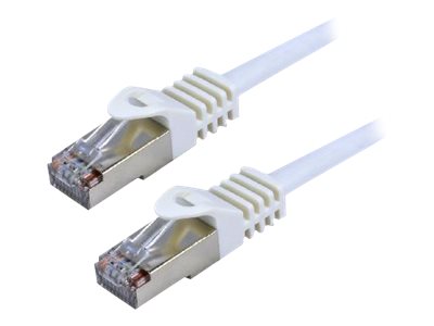 MCL CAT 7 S/FTP LSZH Patch cable - 3m White