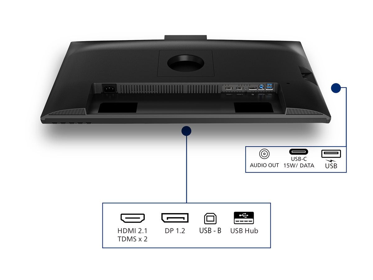 PHILIPS 27p 2560x1440 120Hz IPS Flat H/A 150 MM SoftBlue Technology Smart Link Sync Second Screen Harmony TUV EyeSafe USB