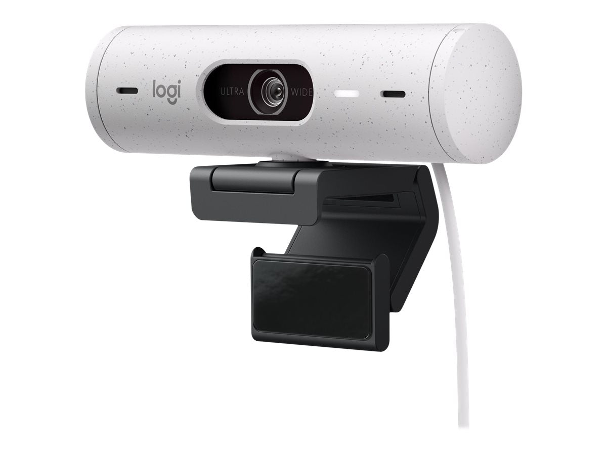 LOGITECH BRIO 500 Webcam colour 1920 x 1080 720p 1080p audio USB-C