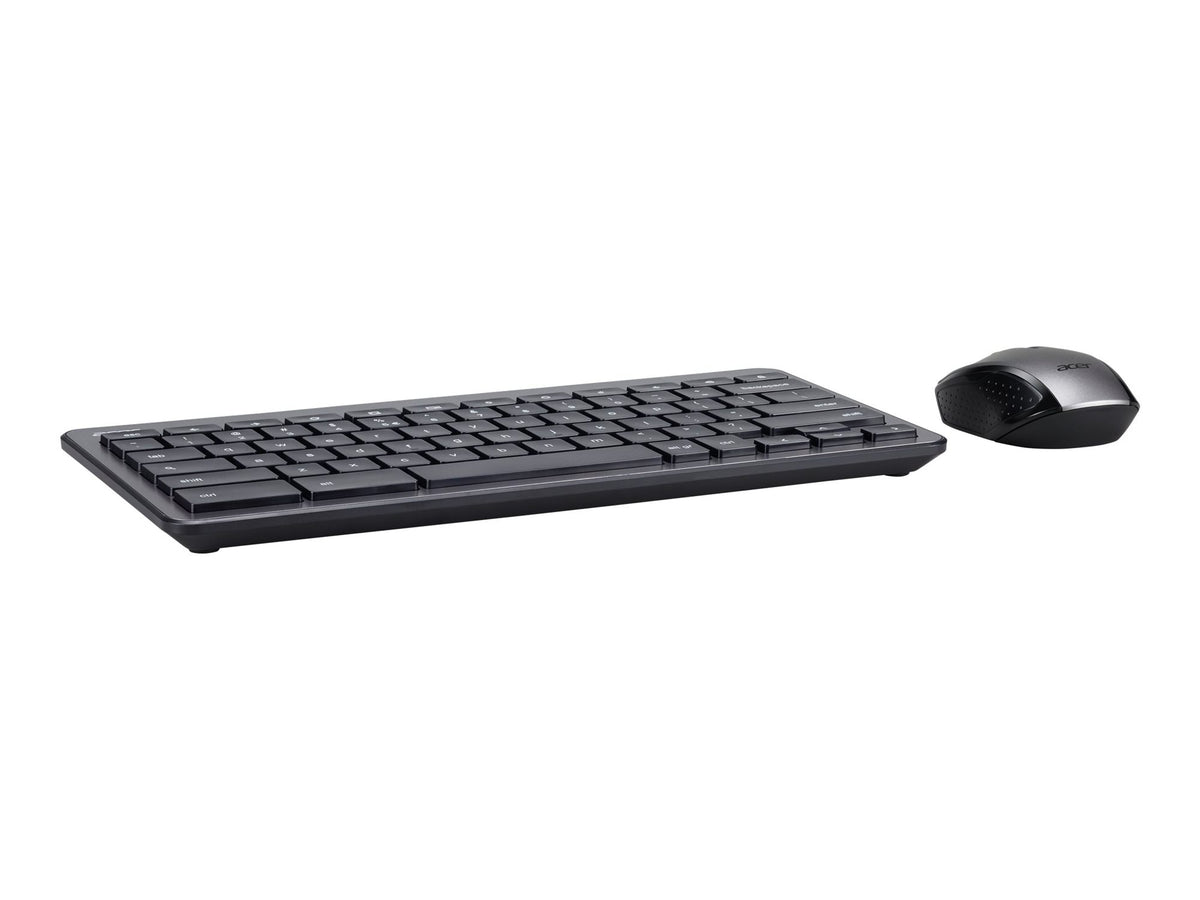 ACER CLAVIER ET SOURIS CHROME OS SANS FIL GRIS ET BLANC VERSION FRANÇAISE