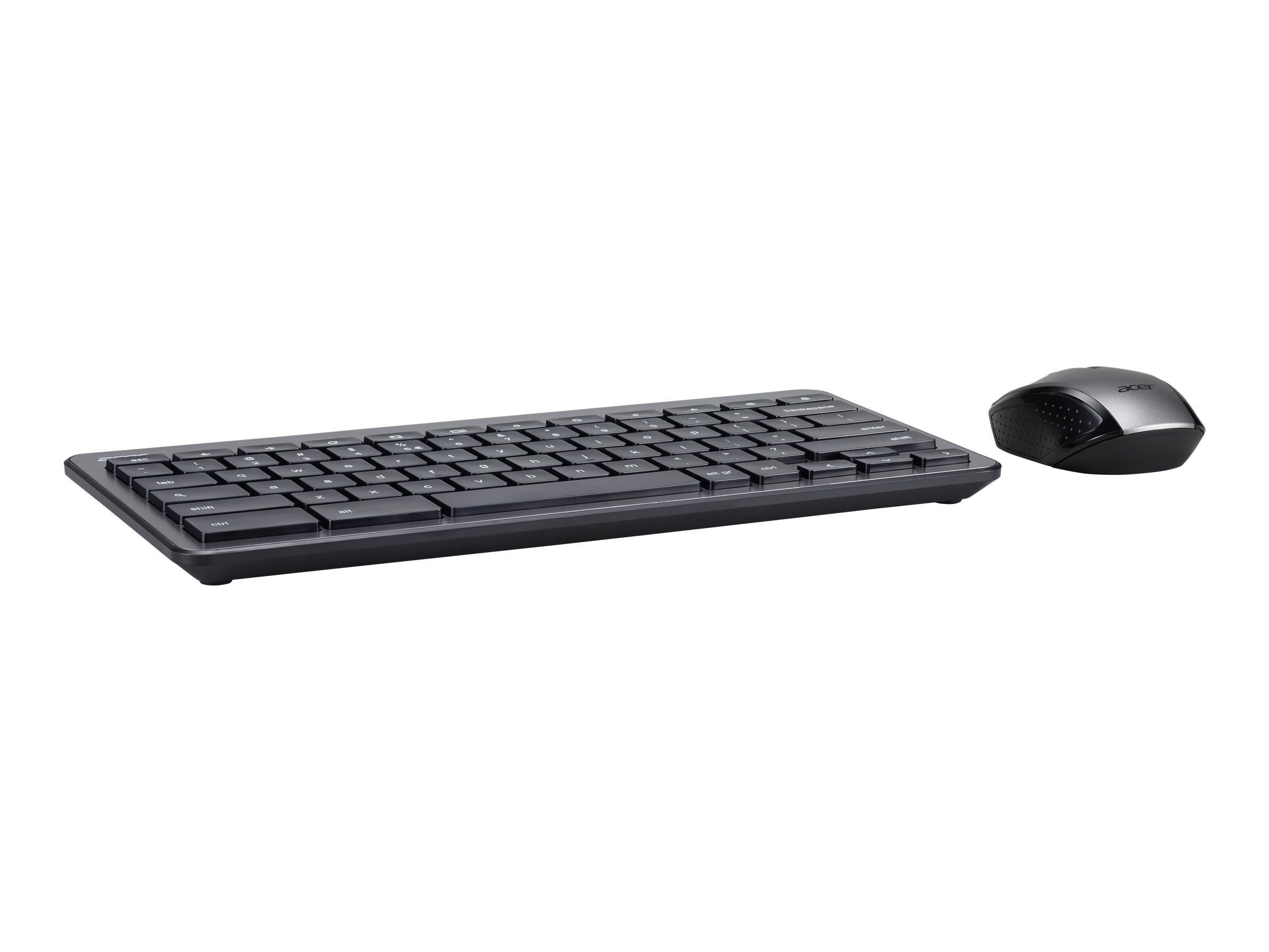 ACER CLAVIER ET SOURIS CHROME OS SANS FIL GRIS ET BLANC VERSION FRANÇAISE