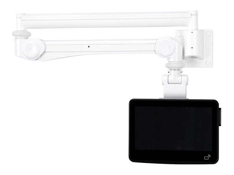 NEOMOUNTS FPMA-HAW300 Support mural pour écran médical 10-24p - h 115-135 cm - ressort à gaz