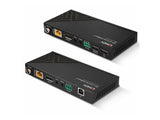 LINDY 150m Cat.6 DisplayPort 1.2 USB IR&RS-232 HDBaseT KVM Extender