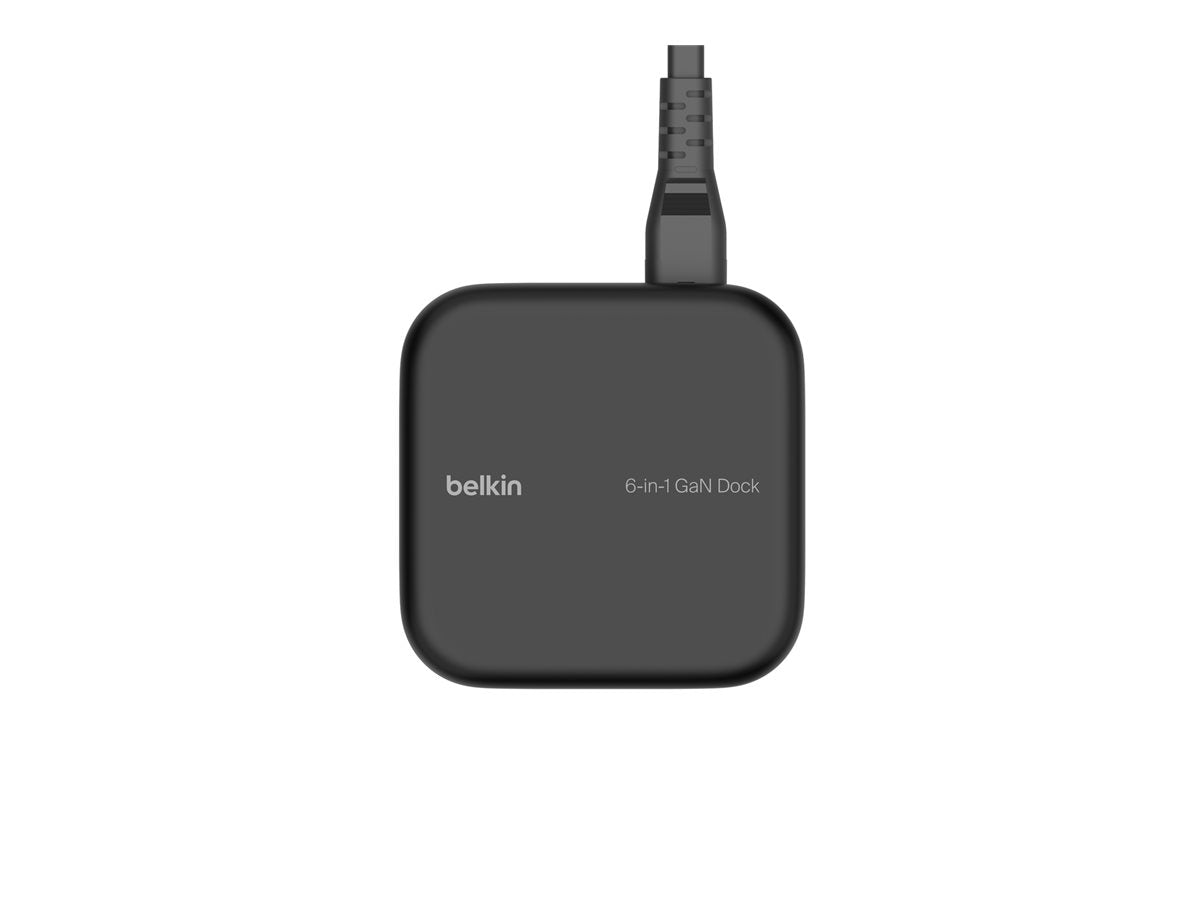 BELKIN USB-C 6in1 Core Gan Dock