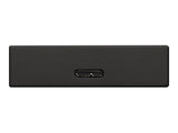 SEAGATE One Touch 5To External HDD with Password Protection Silver