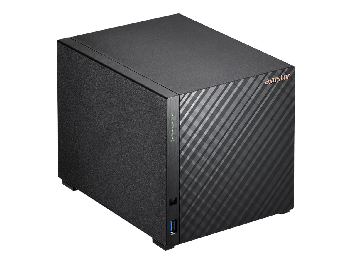 ASUSTOR DRIVESTOR 2 GEN 2 - AS1204T - NAS 4 baies - Realtek RTD1619B Quad-Core - 1Go DDR4 - 2.5GbE - Tour - Garantie 3 ans