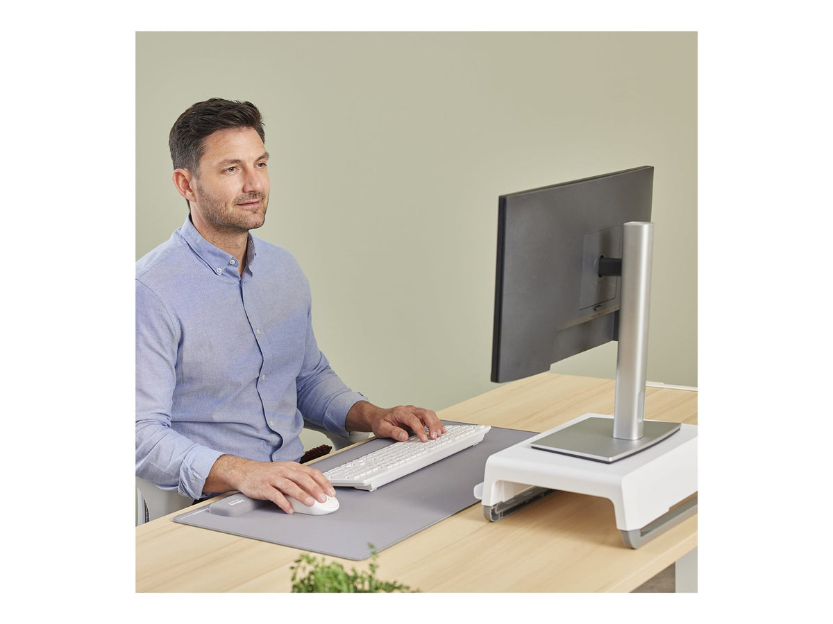 FELLOWES Repose-poignets Breyta Gris