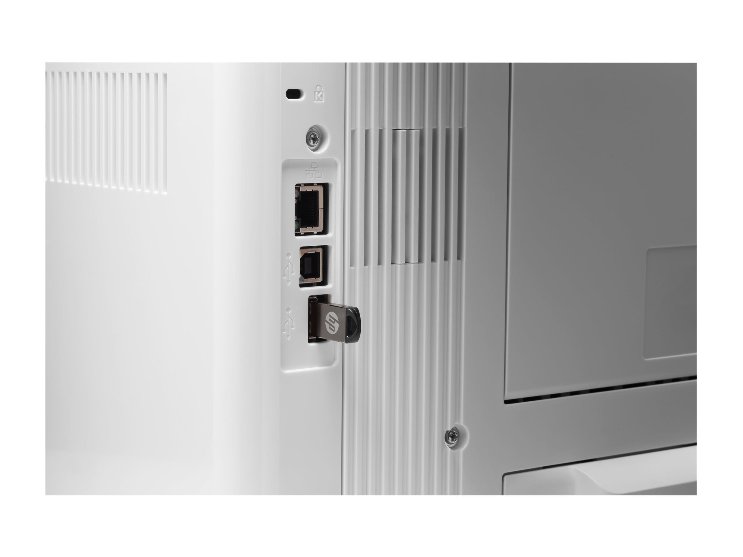HP LaserJet Pro M501dn Printer Mono Duplex laser A4 4800x600dpi 43ppm 650sheets USB LAN