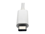 EATON TRIPPLITE USB-C to HDMI Adapter with USB-A Port and PD Charging HDCP White