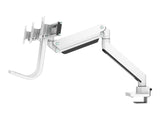 NEOMOUNTS NM-D775DX3WHITE Support décran à fixer 17-27p - ressort à gaz - Topfix - arrêt 180