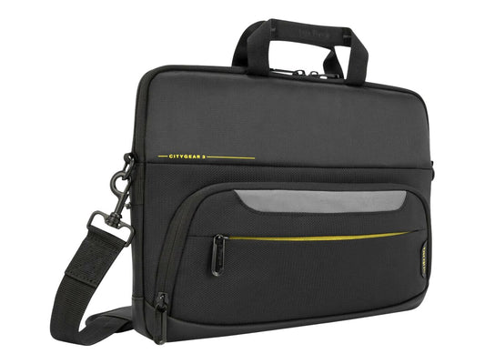 TARGUS CityGear 12-14p Slim TopLoad Black
