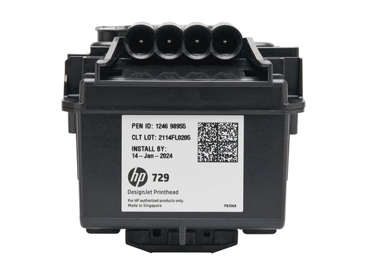 HP 729 original Printhead Replacement Kit F9J81A