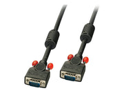 LINDY VGA Cable M/M black 15m. 15 Way Male to 15 Way Male