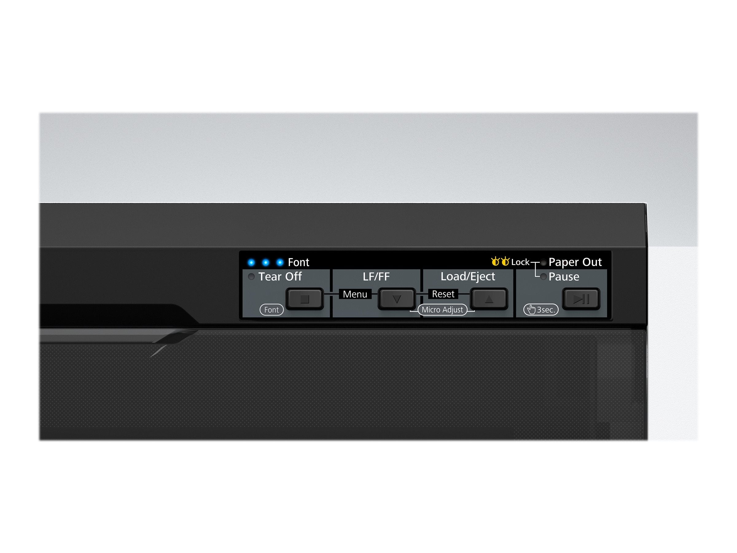 EPSON LQ 780 Printer Mono dot-matrix A3 360x180dpi 24pin 487char/sec parallel USB