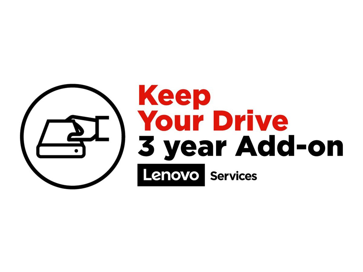 LENOVO ThinkPlus ePac 3Y Keep Your Drive compatible with Onsite delivery for ThinkPad Edge E445 Stackable
