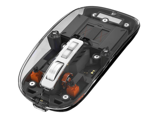 XTREMEMAC Souris ergonomique sans fil multi connexion