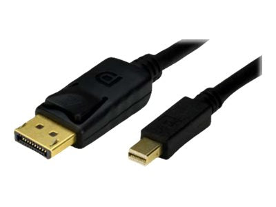 MCL Câble Mini DisplayPort mâle / DisplayPort mâle 4K2K - 2m  (P)