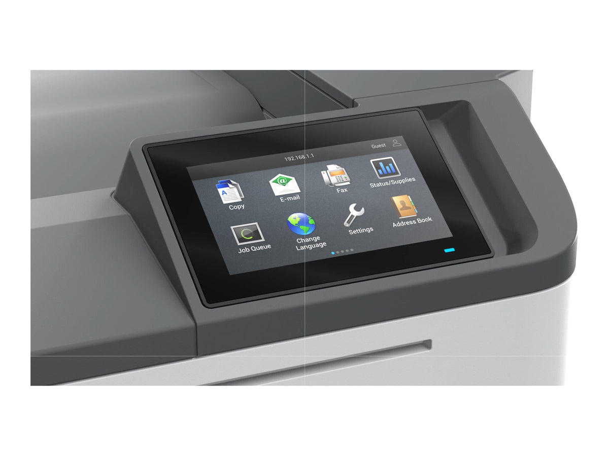 LEXMARK CS632dwe Printer colour Duplex laser A4 1200x1200dpi 40ppm mono 40ppm colour 251sheets LAN USB Wi-Fi