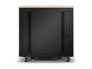 APC NetShelter Rack vertical soundproof AC 100-230V maple 12U 19 TAA Compliant