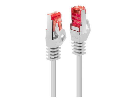 LINDY Basic Cat.6 S/FTP Cable White 7.5m Patch Cable