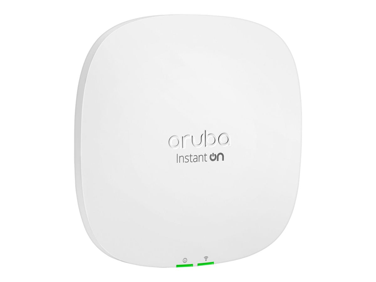 HPE Networking Instant On AP25 (EU) Borne daccès sans fil Wi Fi 6 Bluetooth 2.4 GHz 5 GHz géré par le Cloud plafond/mur