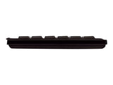 CHERRY Compact Trackball Keyboard PS/2 black (US)