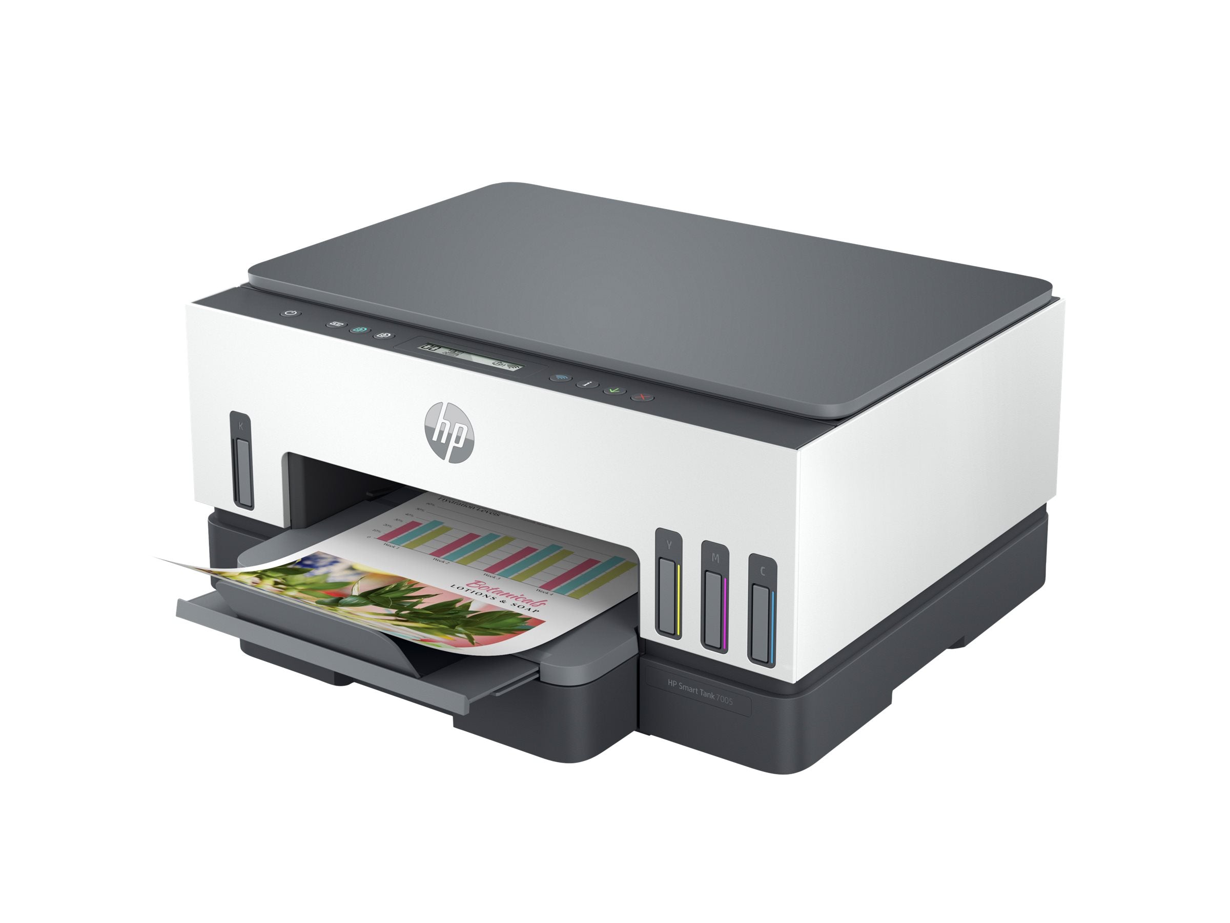 HP Smart Tank 7005 All-in-One MFP colour inkjet refillable A4 15ppm Print 250sheets USB Bluetooth imprimante Wi-Fi multifonction