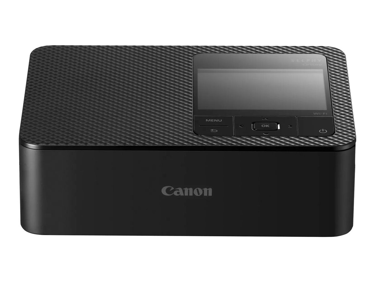 CANON SELPHY CP1500 Printer colour dye sublimation 148x100mm 0.41 min/page colour USB Wi-Fi Black