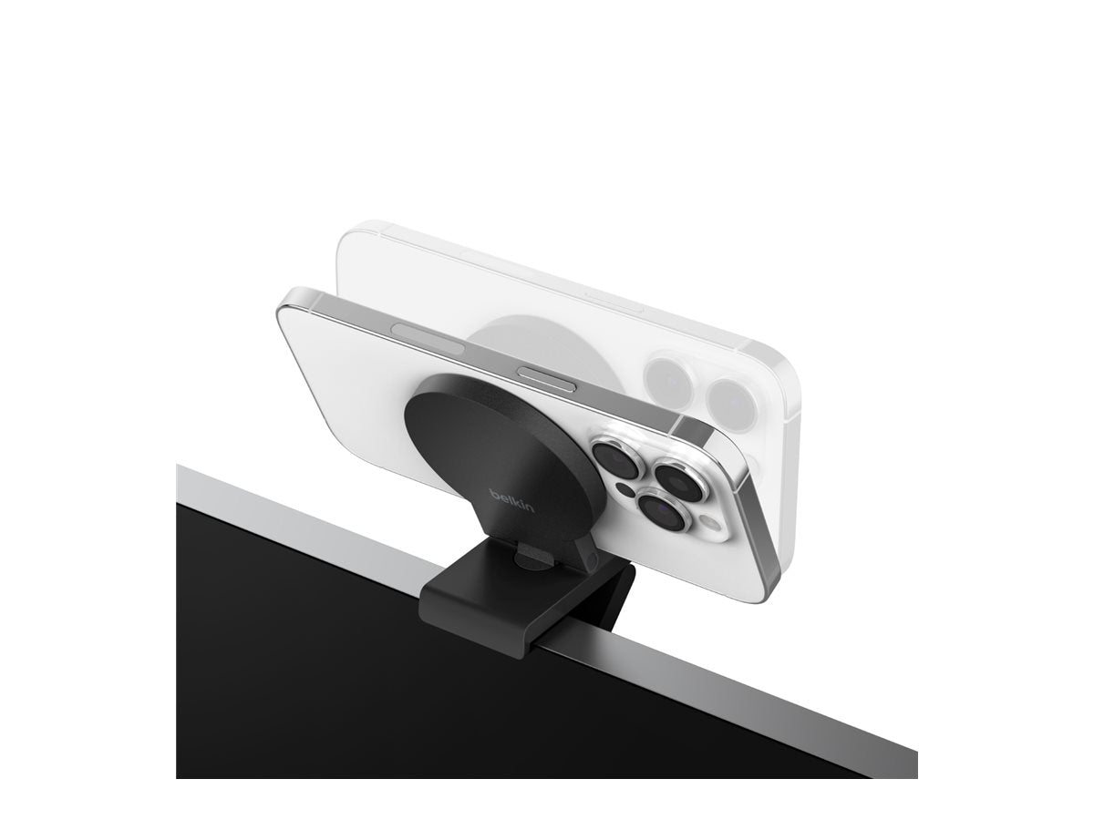BELKIN BOOST CHARGE PRO MagSafe iPhone mount for Monitor Grey