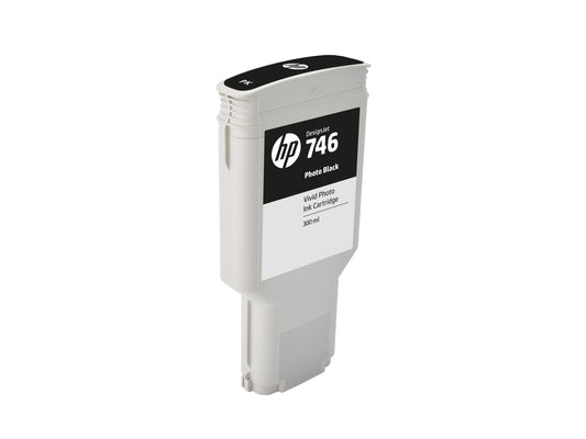 HP 745 original Ink cartridge F9K04A Photo Black 300 ml