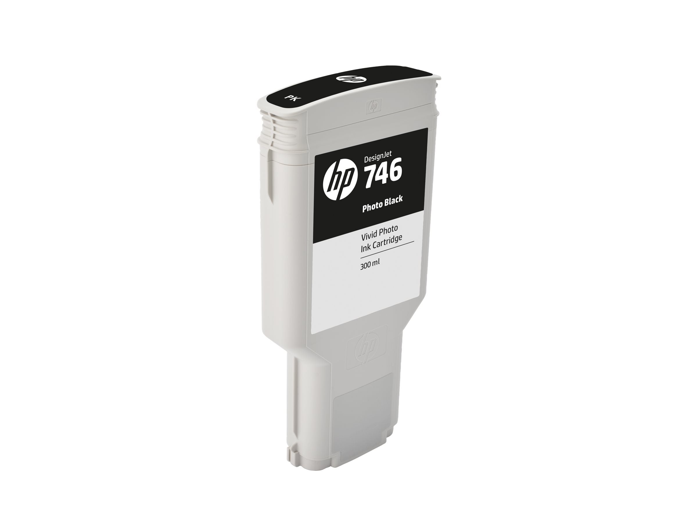 HP 745 original Ink cartridge F9K04A Photo Black 300 ml