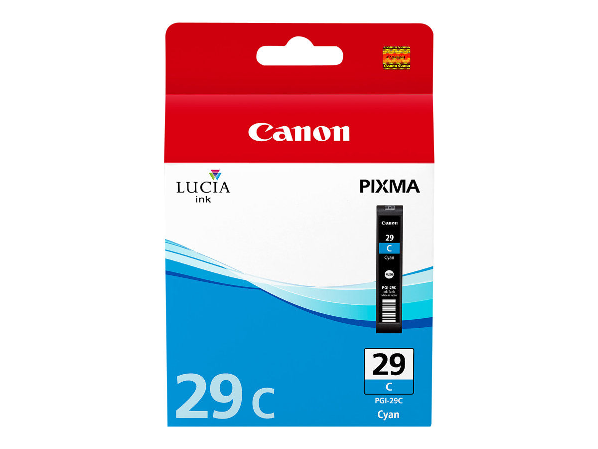 Ink/PGI-29 Cartridge CY
