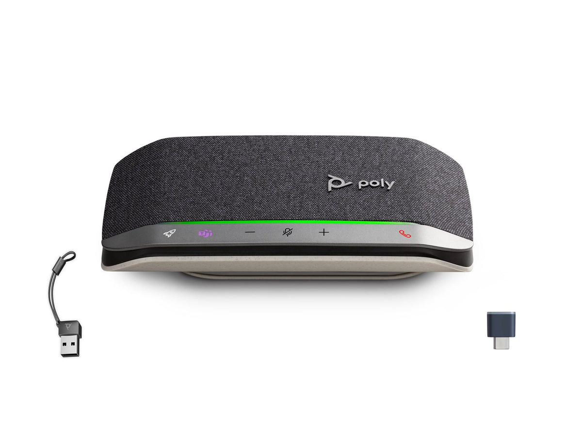 HP Poly Sync 20+M Speakerphone USB-C/A