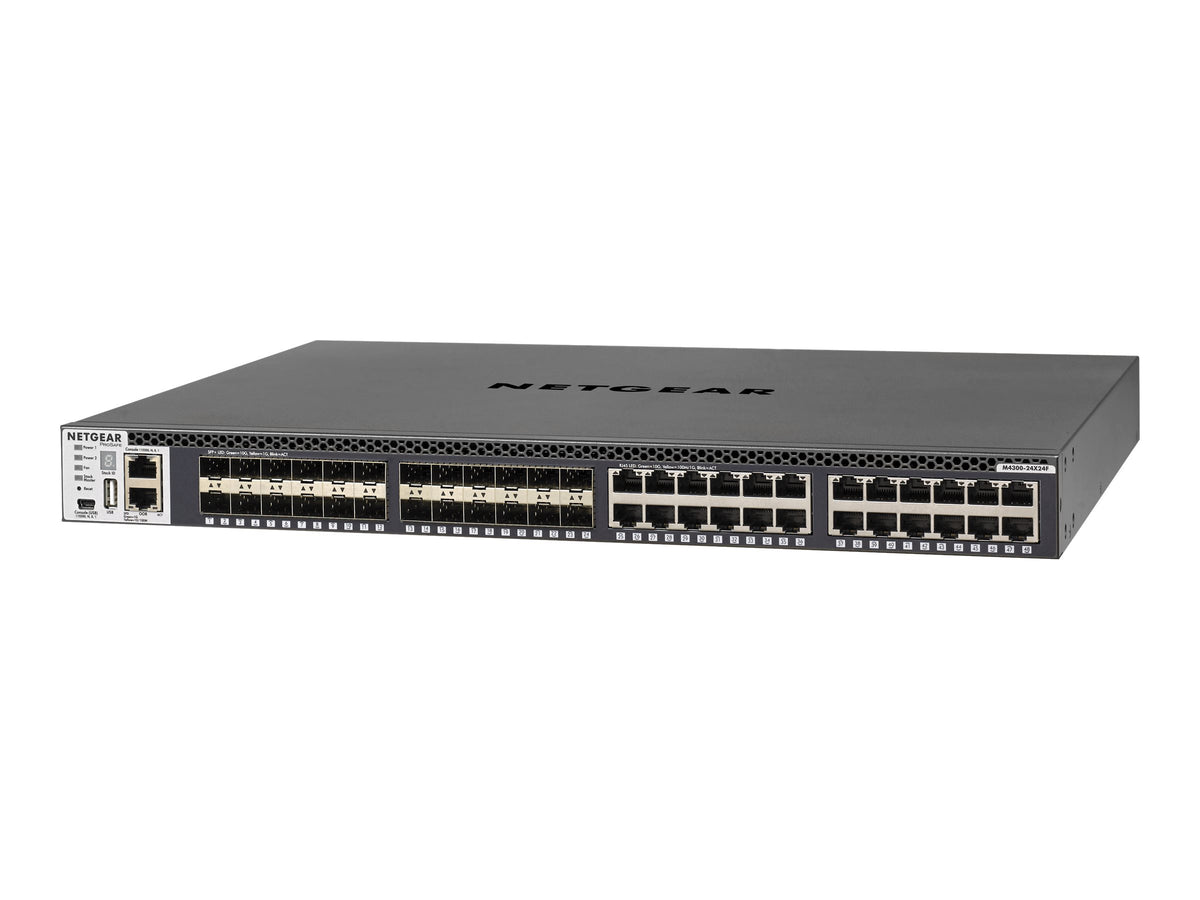 NETGEAR M4300-24X24F Managed Switch
