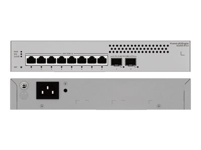 HUAWEI eKit S220S-8T2J Switch Niv2 8 GigaPoE+ & 2x2.5GE SFP