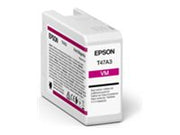 EPSON 5LB Singlepack Vivid Magenta T47A3 UltraChrome Pro 10 ink 50ml