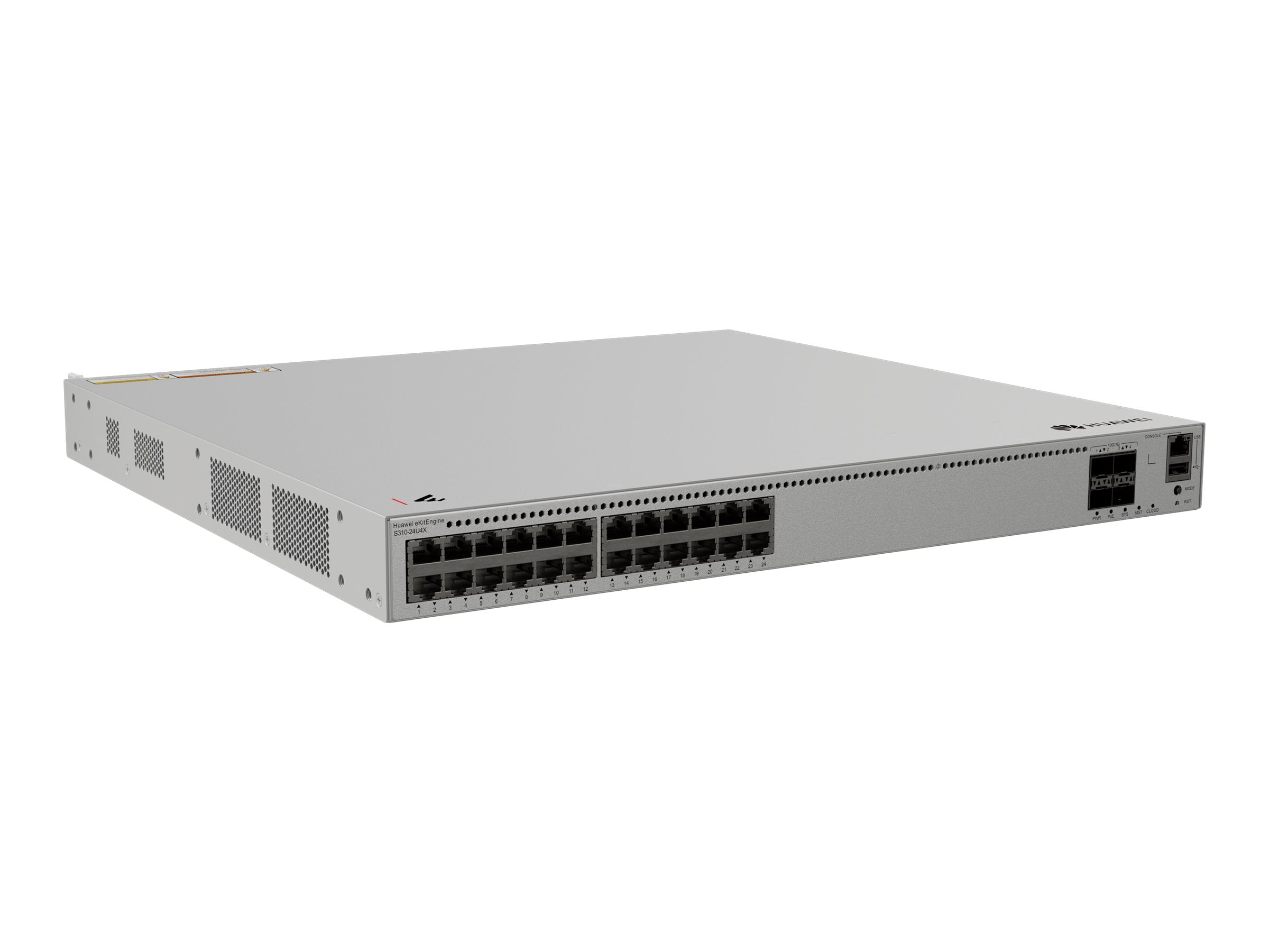 HUAWEI S310-24U4X 24x10/100/1000BASE-T ports PoE++ 4x10GE SFP+ ports with 1xAC power module eKit
