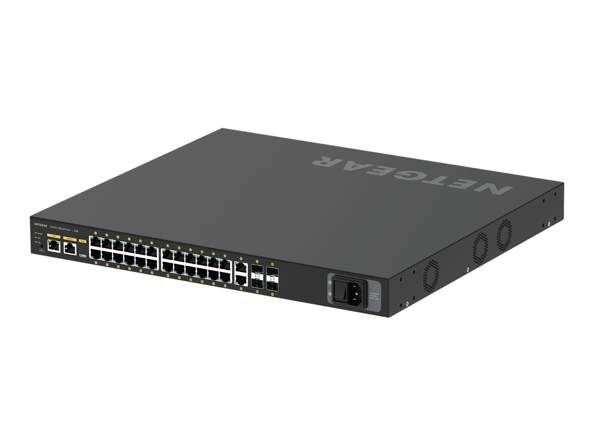 NETGEAR M4250-26G4XF-POE+ Managed Switch