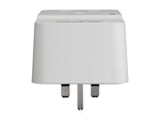 APC SurgeArrest Essential Surge protector AC 230V output connectors 1 United Kingdom white