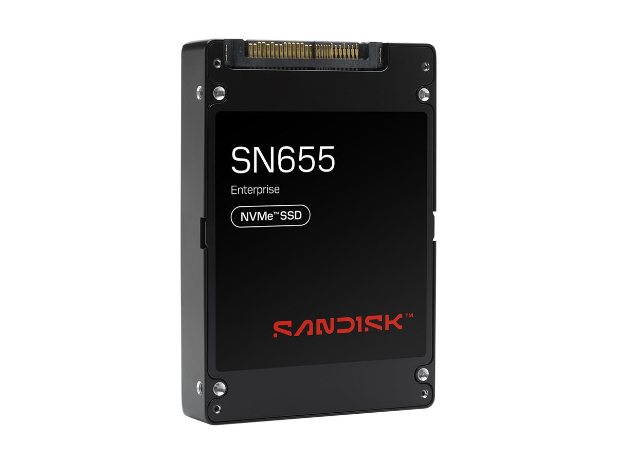 SANDISK Ultrastar DC SN655 NVMe SSD 15.36To PCIe Gen4 U.3 SE - WUS5EA1A1ESP7E1