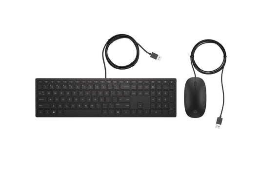 HP Pavilion Wired Keyboard and Mouse 400 FR