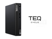TEQCYCLE Premium - Lenovo ThinkCentre M70q G1 Intel Core i5-10500T 16Go 256Go - W11P - PC Fixe reconditionné garantie 2 ans