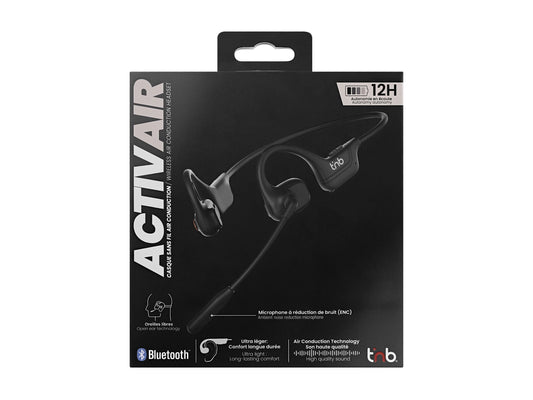 TNB Ultra-light Bluetooth Headset Microphone Air Conduction