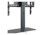 NEOMOUNTS DS45-430BL16 Support de bureau pour écran à poser 37-70p- pivotant